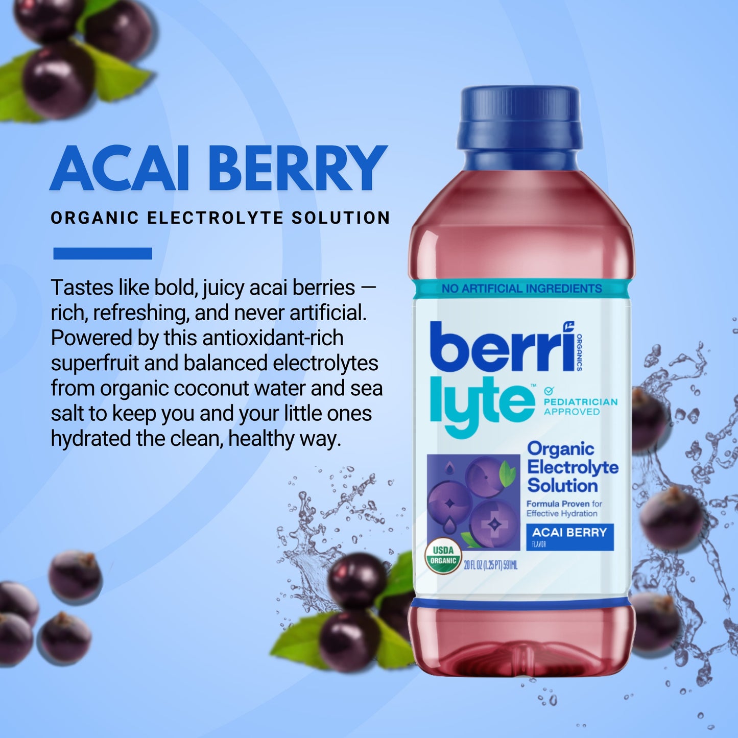 NEW! Acai Berry - 20oz Size