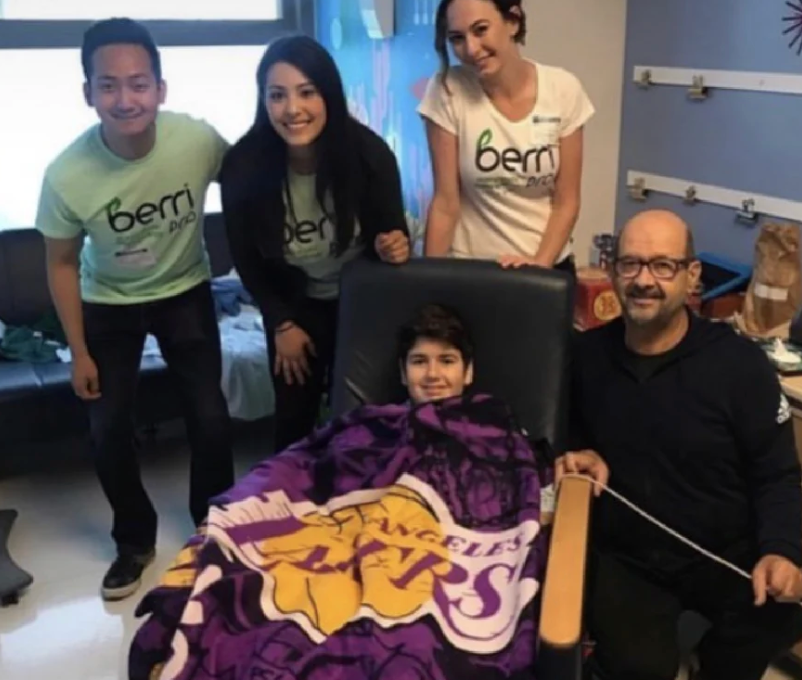 How Every Bottle Helps: Berri’s Fight Against Pediatric Cancer