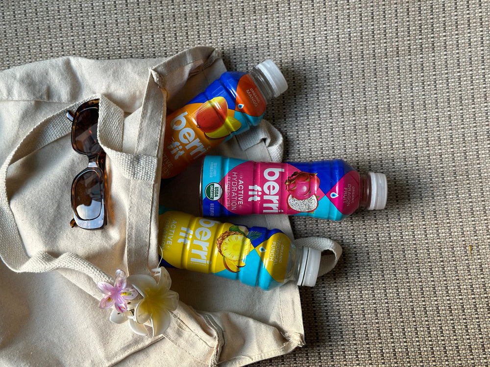 Travel Smart: How to Stay Hydrated While Flying or Road-Tripping