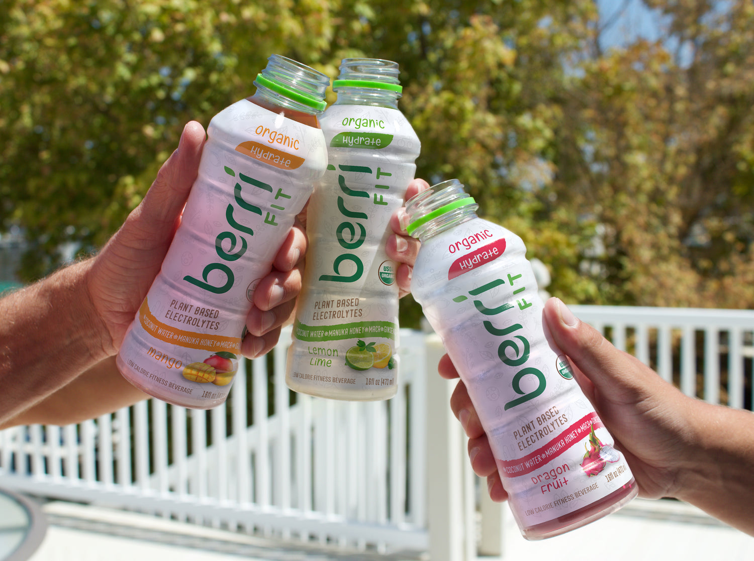 organic fitness drinks