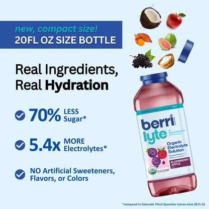 hydration drink elderberry apple
