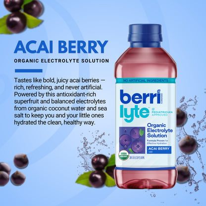 NEW! Acai Berry - 20oz Size