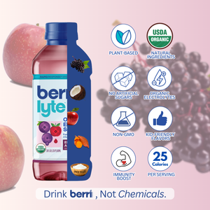NEW! Elderberry Apple - 20oz Size