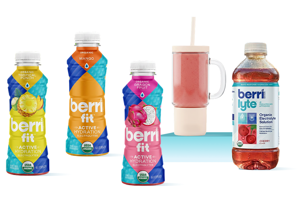 The only hydration clean enough to trust and proven enough to work.