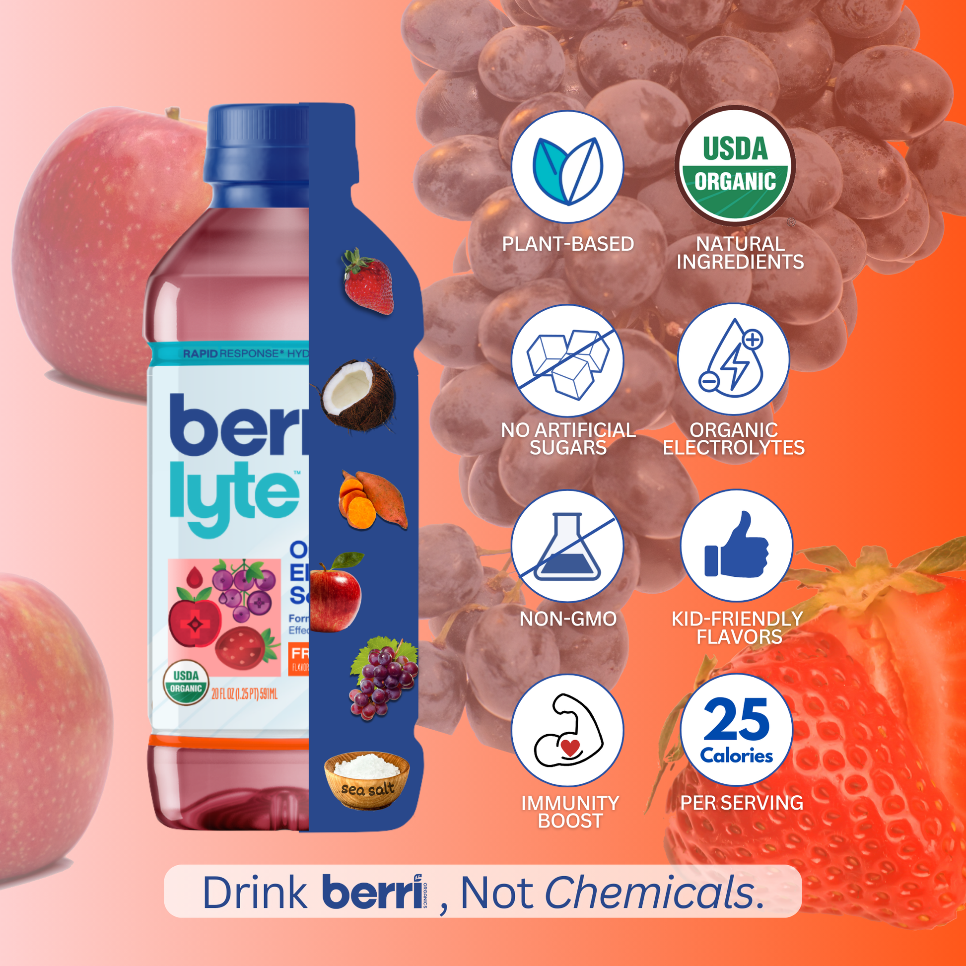 Fruit Punch  Immunity Boost Drink