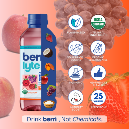 Fruit Punch  Immunity Boost Drink