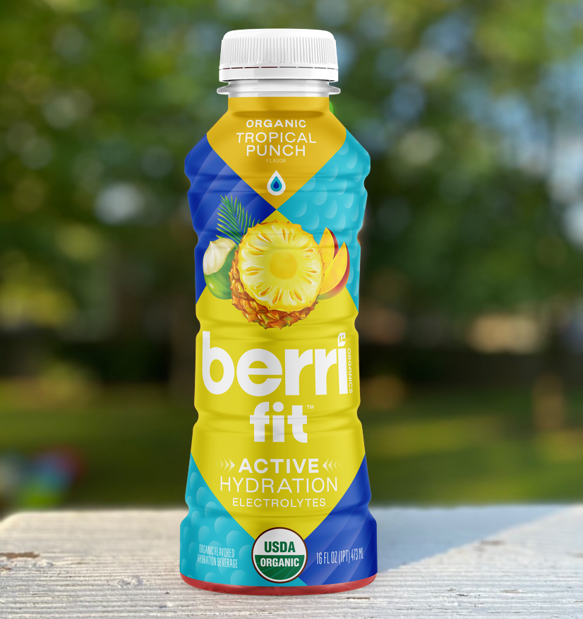 Tropical Outdoor Sports Drink