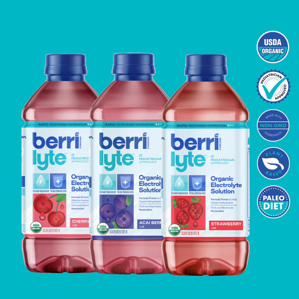 NEW! Berri Lyte Sampler (3 Flavors)