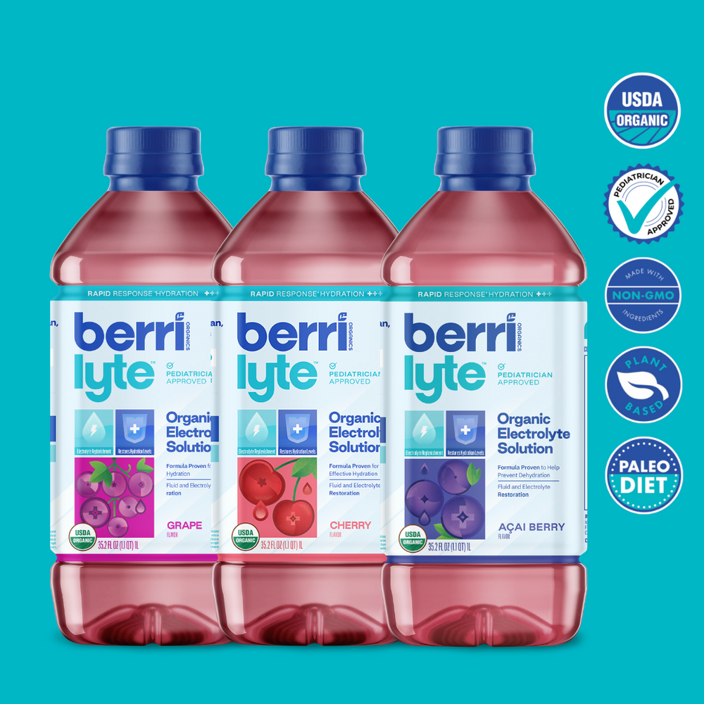 NEW Berri Lyte Sampler (3 Flavors)