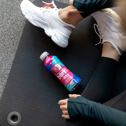 sports drink at the gym