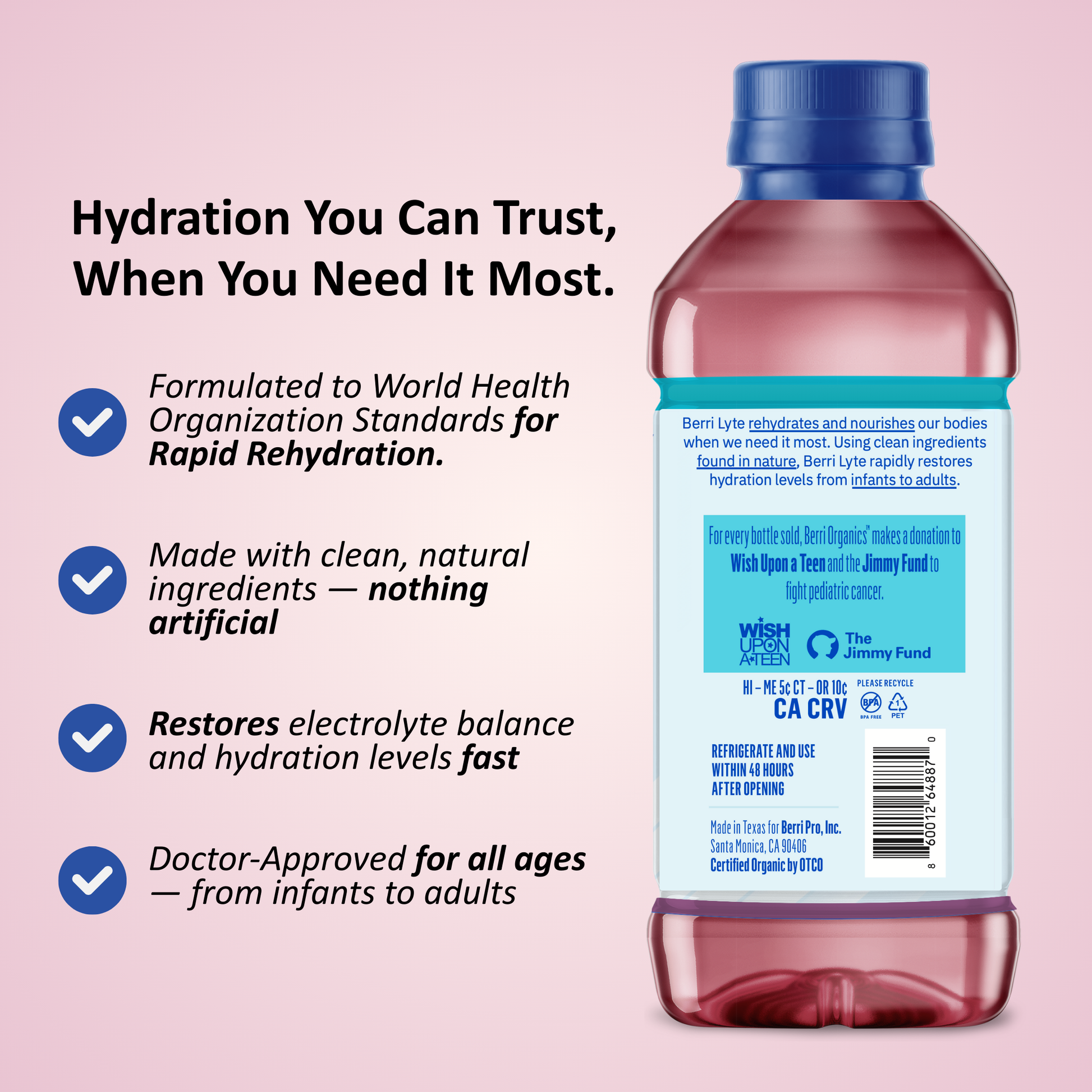 sports hydration drink facts