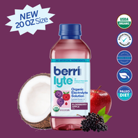 NEW! Elderberry Apple - 20oz Size
