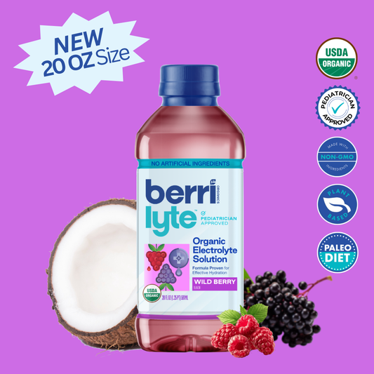 NEW! Wild Berry - 20oz Size
